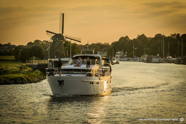 Weekend op een motorjacht