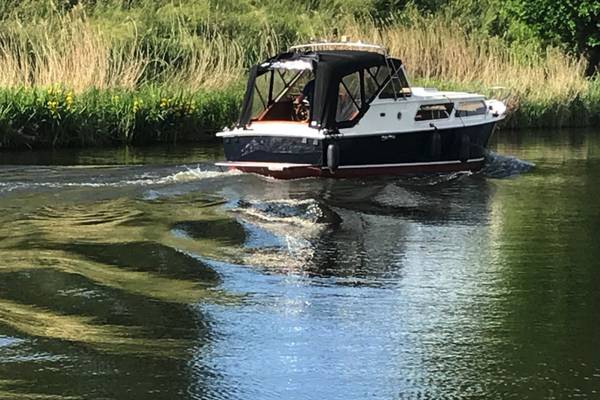 Vaartocht op de Linge