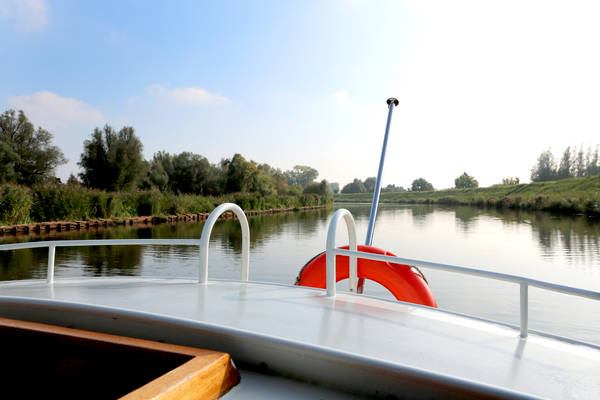 Haedi boot denkend aan Holland