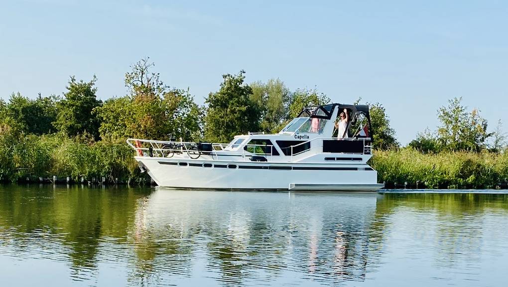 Motorboot huren zonder vaarbewijs