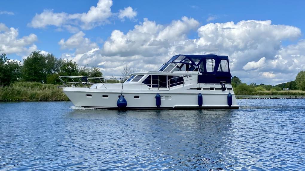 Een week een motorboot huren